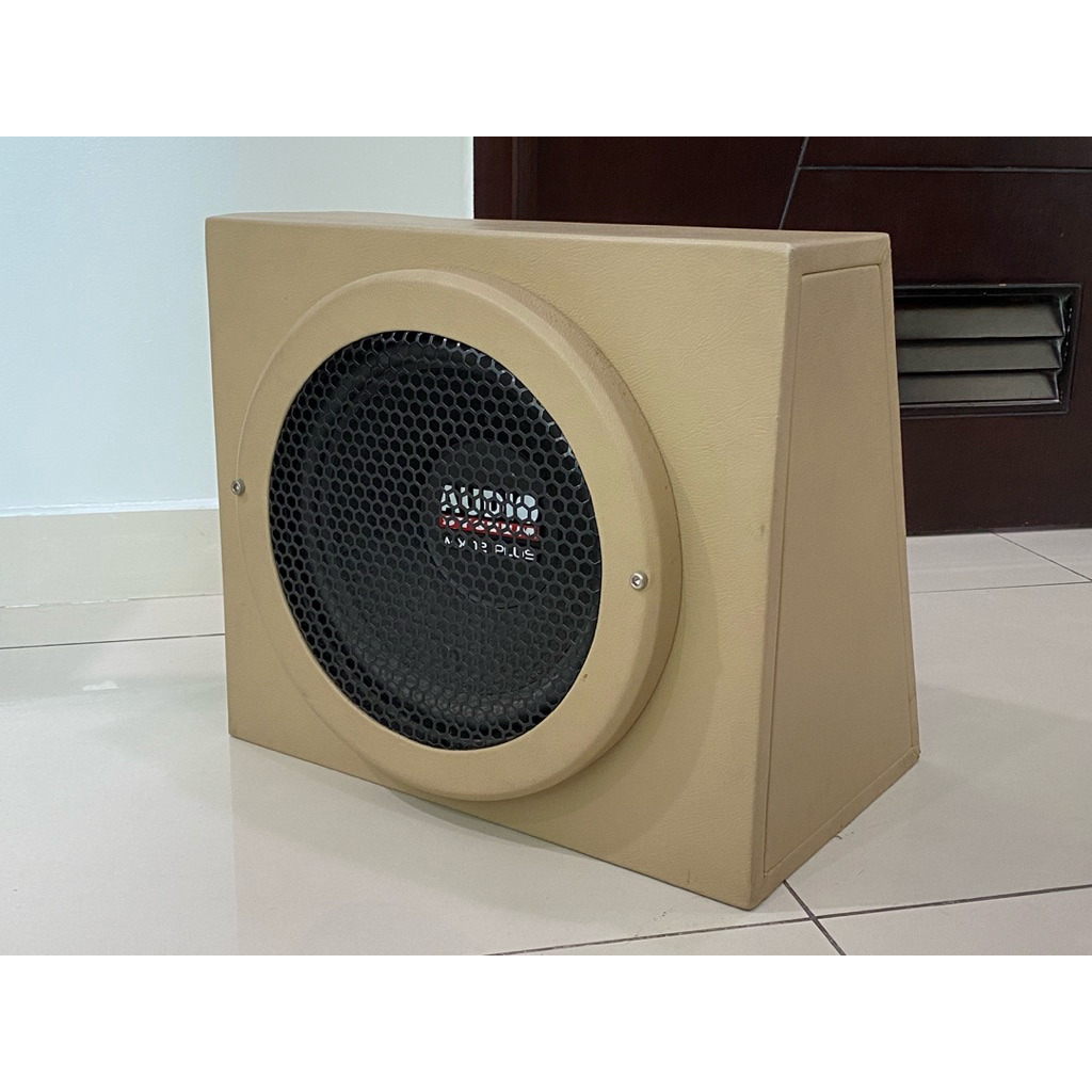Subwoofer Audio System 12 Inch Bukan JBL Rockford JL Audio