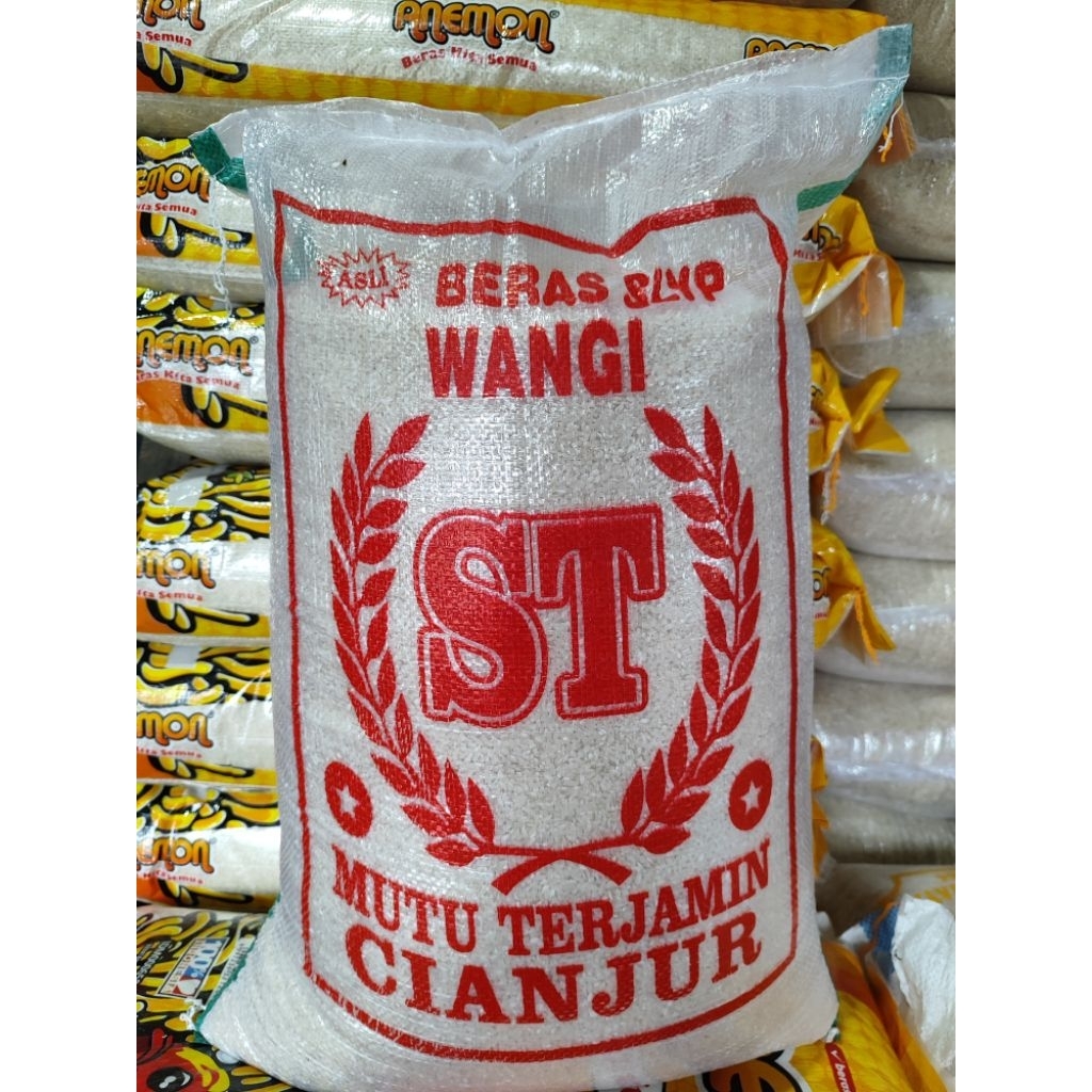 Beras Pandan Wangi Super St merah