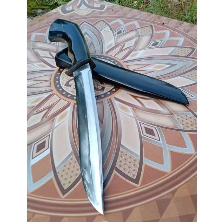 Pisau Hunting / Camping full Tanduk