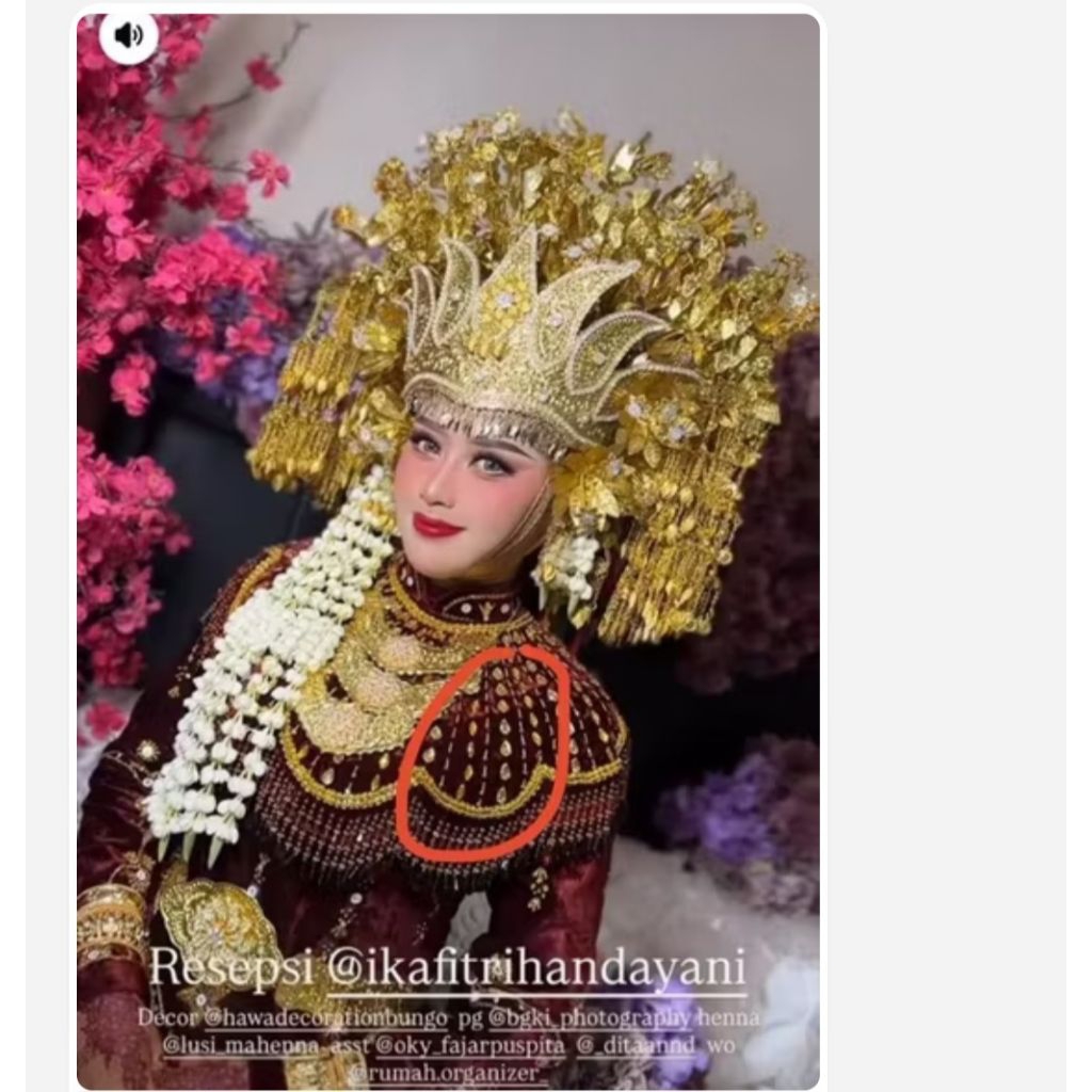 Teratai Pengantin + Tanjak Pengantin