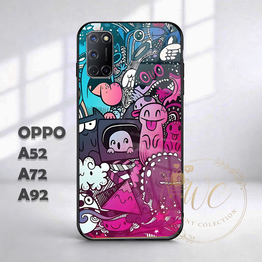 [W15] Softcase OPPO A52 A72 A92 | Casing Keren Lucu Oppo a52 a72 a92 | Kesing Murah Aesthetic