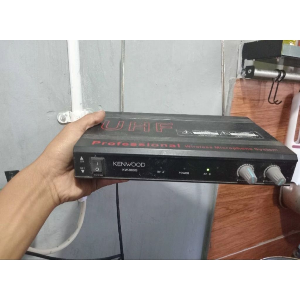 receiver mic wireless kenwood