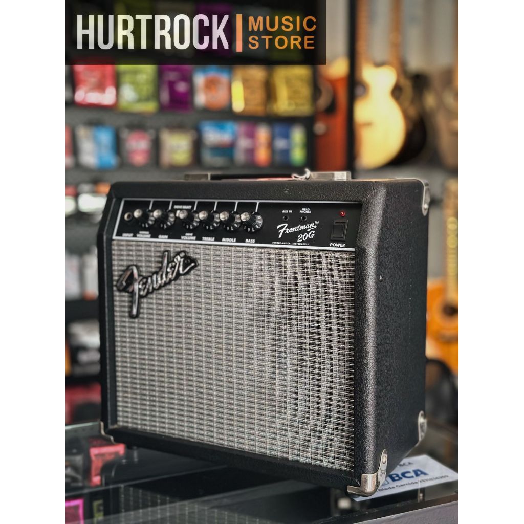 Fender Frontman 20G Guitar Combo Guitar Amplifier