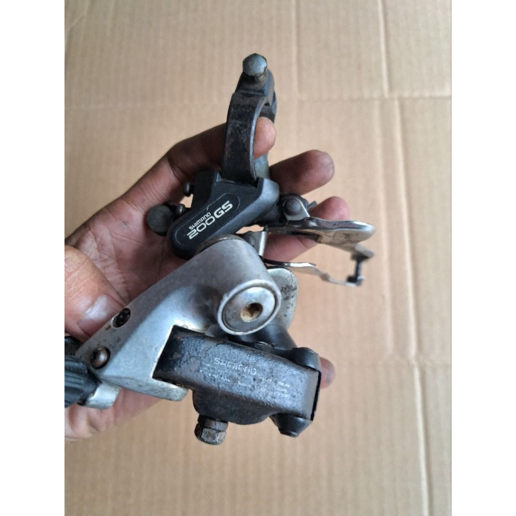 Rd dan fd Shimano 200GS 3x7 speed