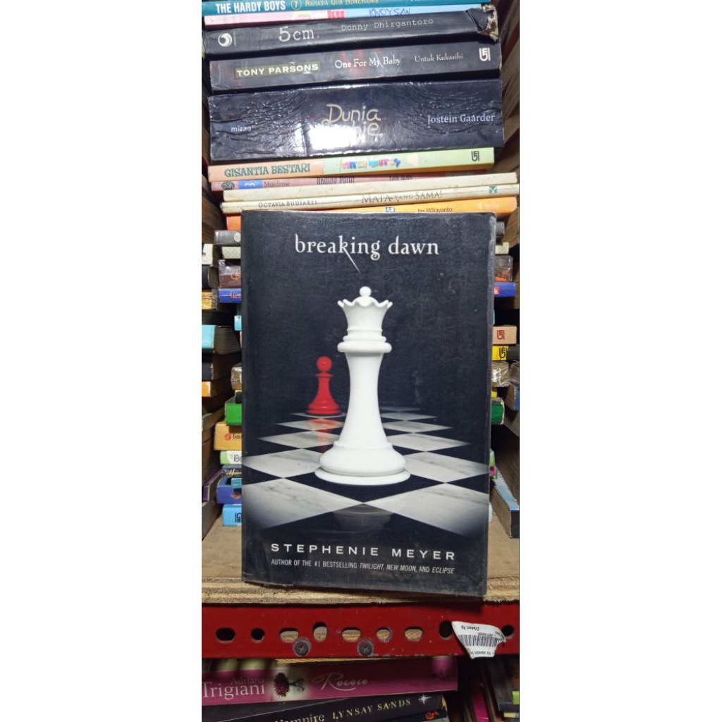 •Book•Breaking Dawn – Stephenie Meyer | Twilight Saga Original | Ilmoe Store