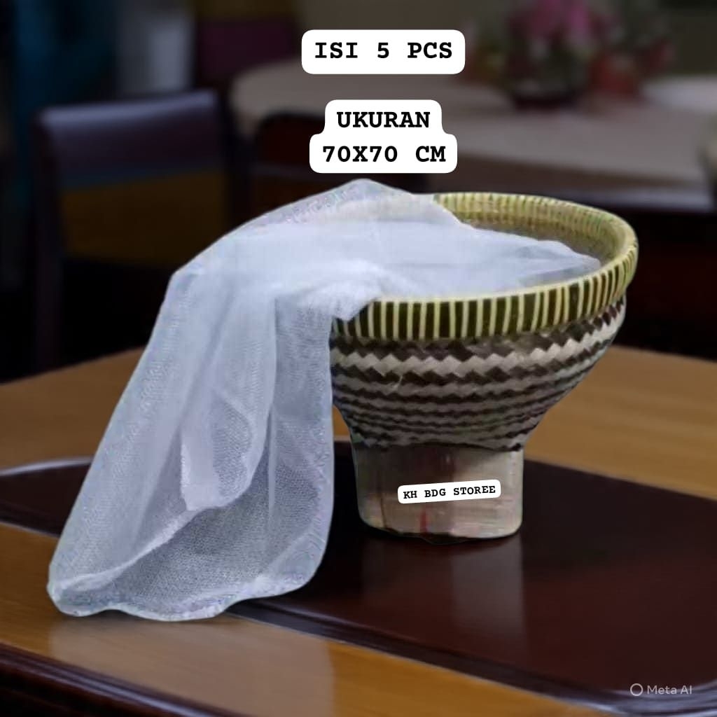 Puring Nasi Jumbo( Isi 5 Pcs) Ukuran 70x70 / Puring Nasi Kotak / Puring Nasi Tile Serbaguna