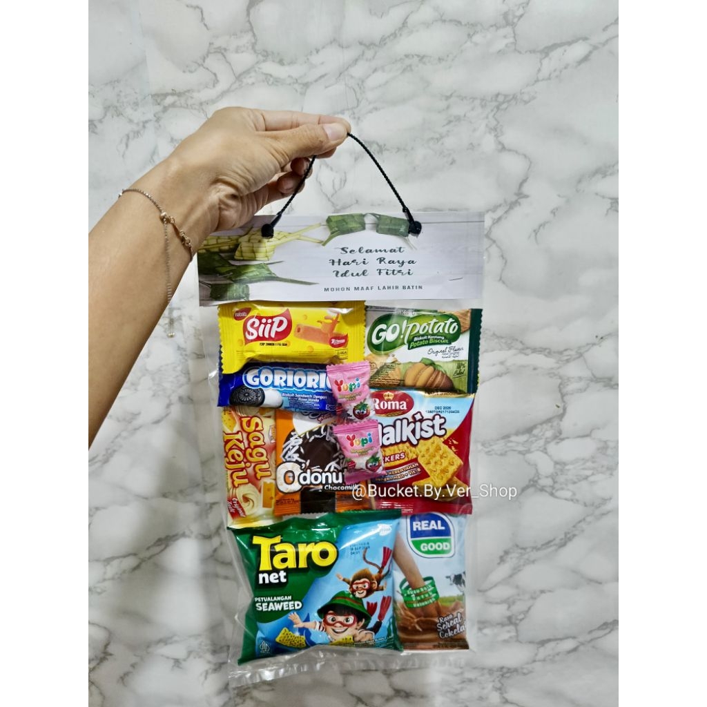 SNACK THR LEBARAN / GIFT THR / THR LEBARAN / PARCEL ANAK