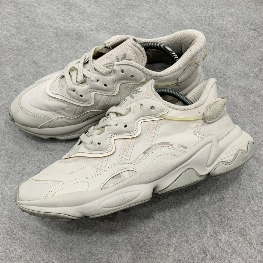 adidas Ozweego 'Aluminium Metal Grey'