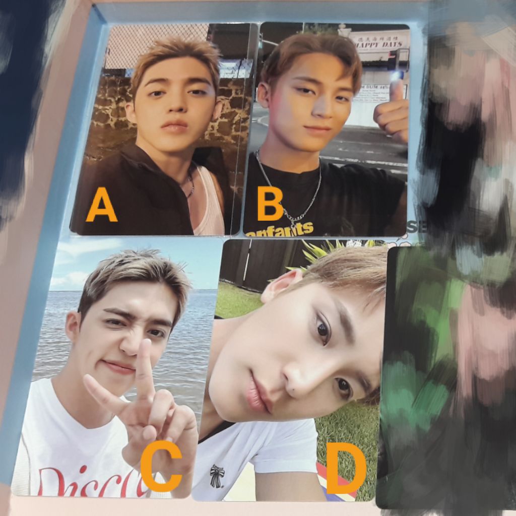 [READY STOCK] PHOTOCARD PC BENEFIT CXM SCOUPS X MINGYU - HYPE VIBES ALBUM