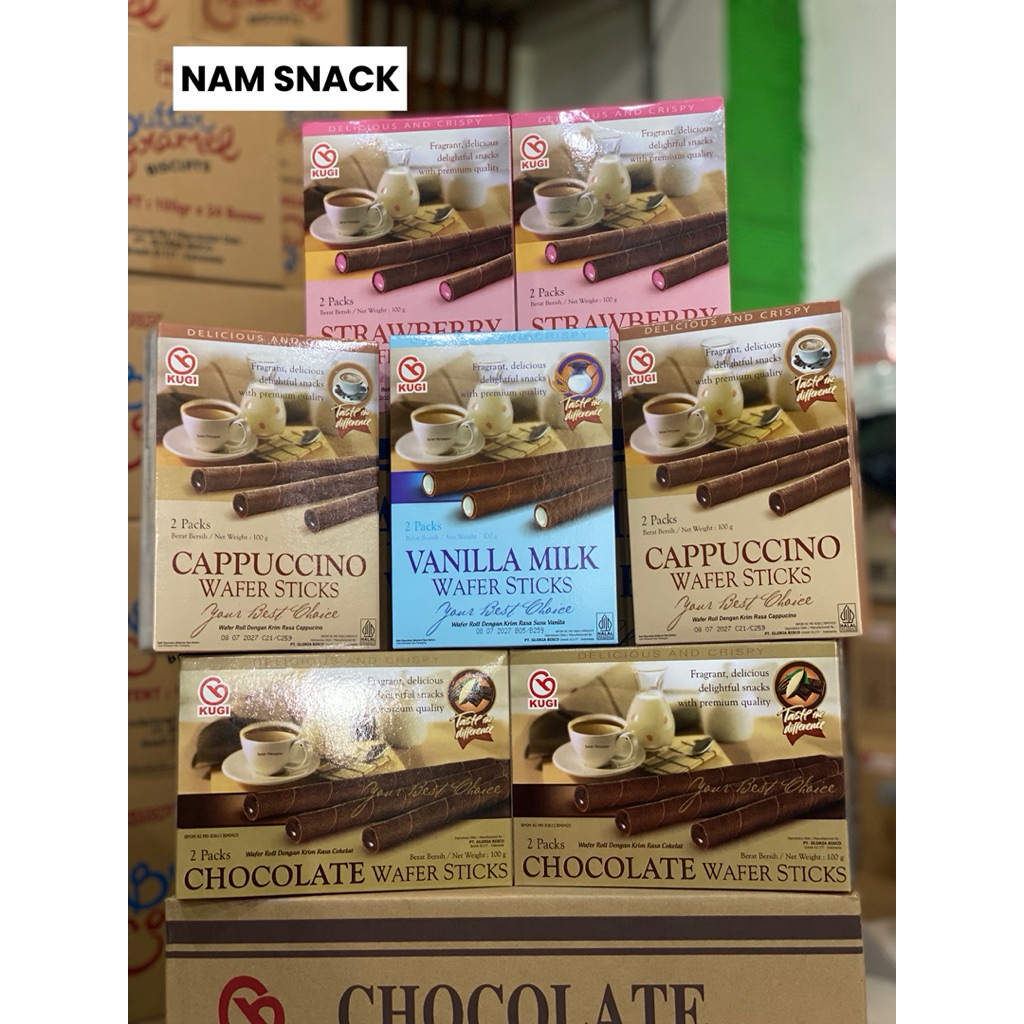 ( ECER ) KUGI WAFER STIK snack hajatan