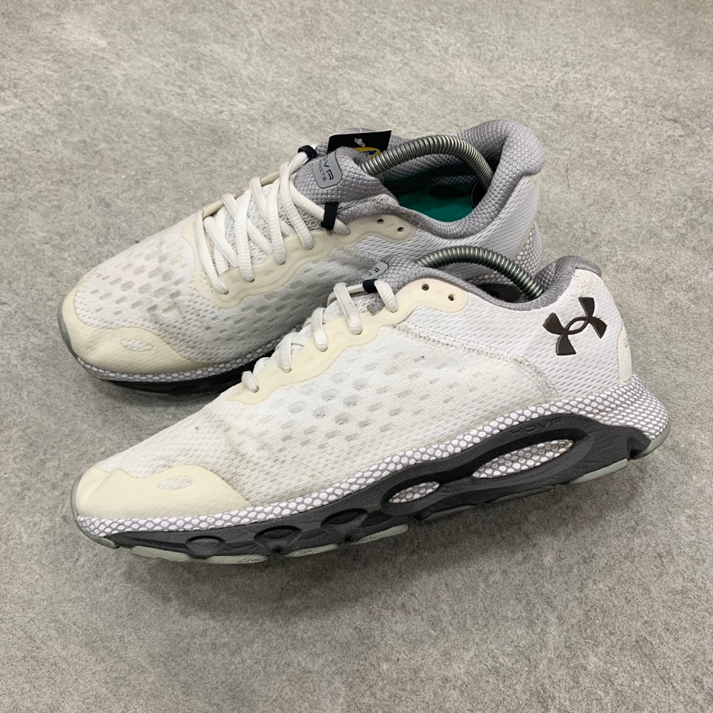 Under Armour HOVR Infinite 3 Running Shoes 'White Black'