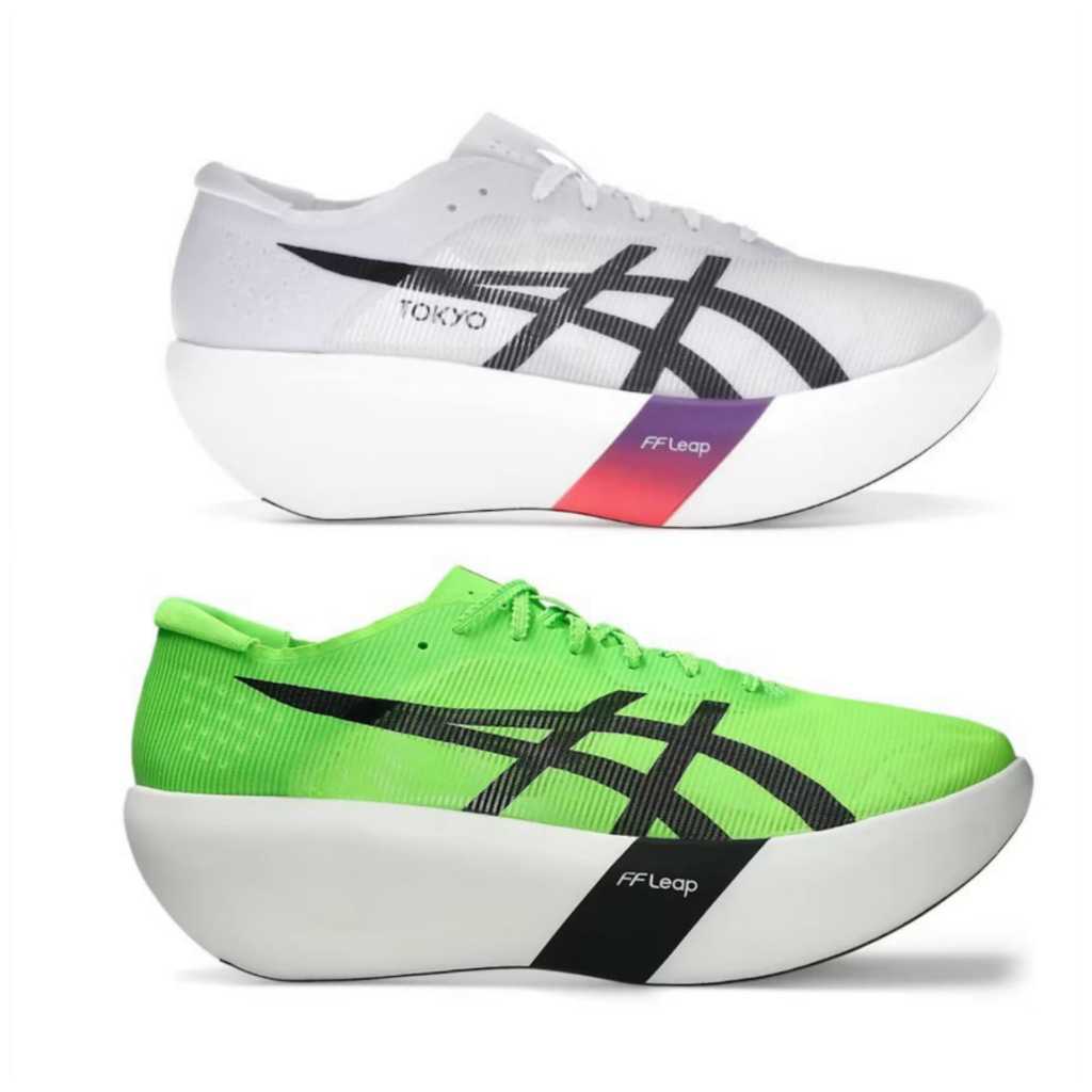 ASICS Metaspeed Ray White Flash Red / Gecko Black