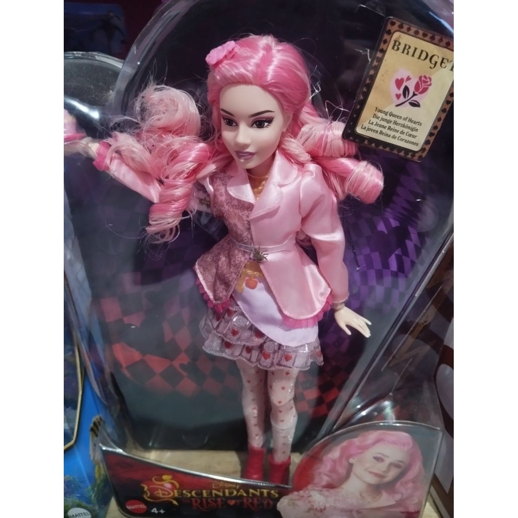 Boneka barbie rose descendant