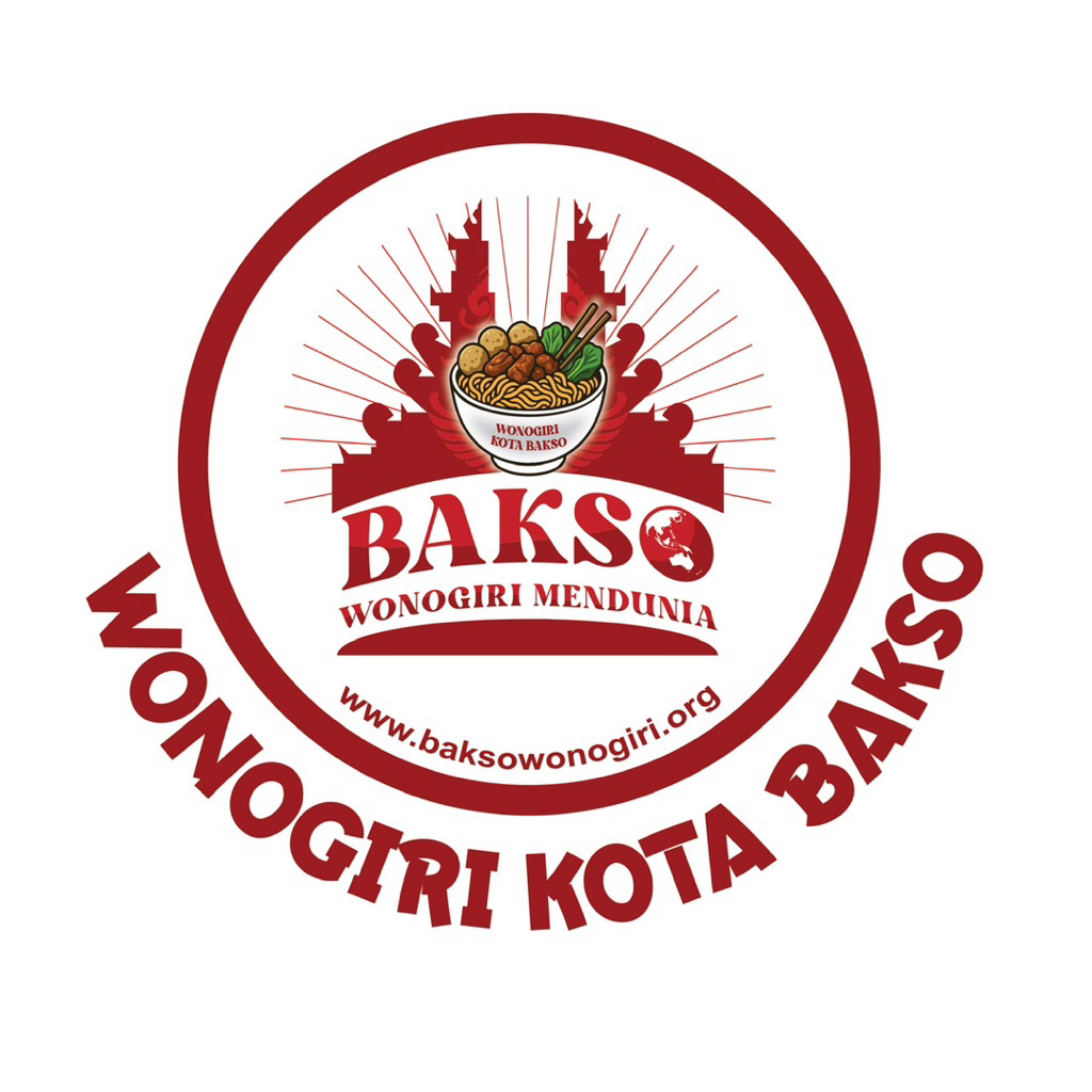stiker bakso wonogiri mendunia