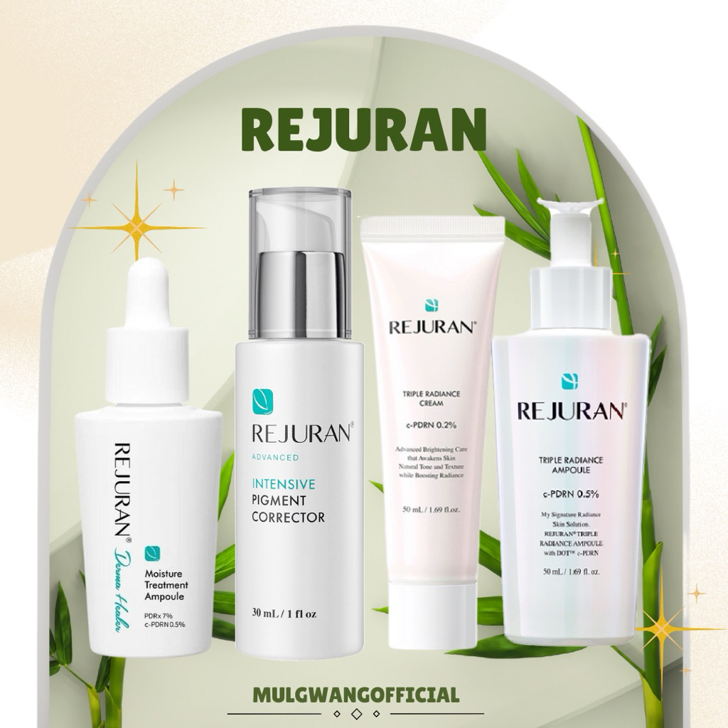 [MULGWANG] Rejuran Triple Radiance, Rejuran Piggment Corrector ,Rejuran moisture ampoule