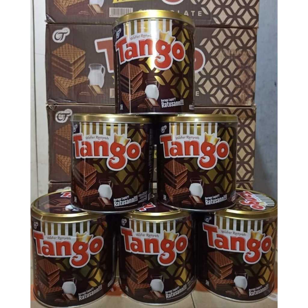 Wafer Kaleng 1 Karton - Tango Nabati