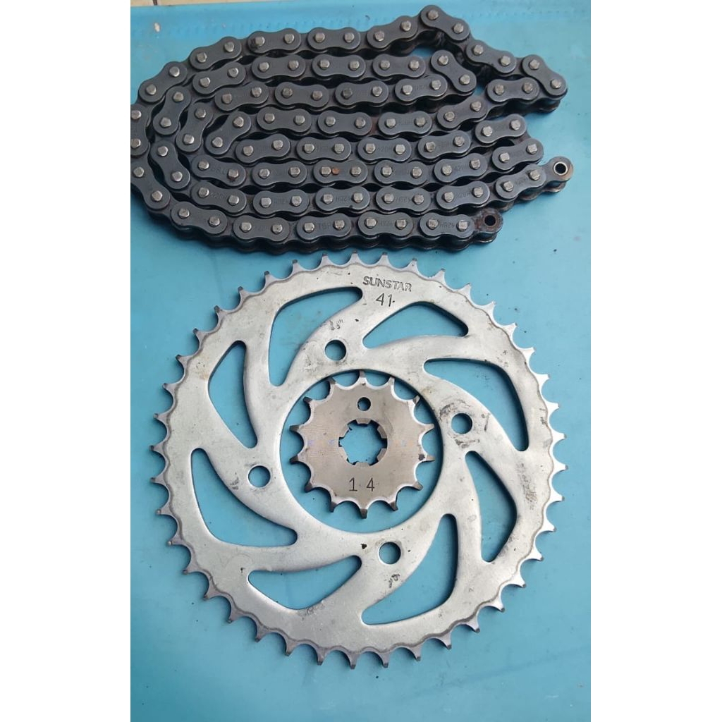 Gear gir motor Yamaha Vega ZR