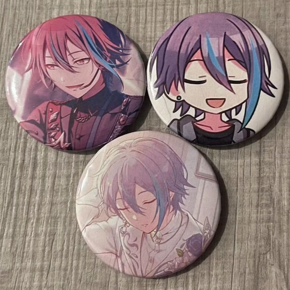 Pin Custom Rui Kamishiro Project Sekai Anime Pin 44mm Kamishiro Rui Project Sekai Custom Pin
