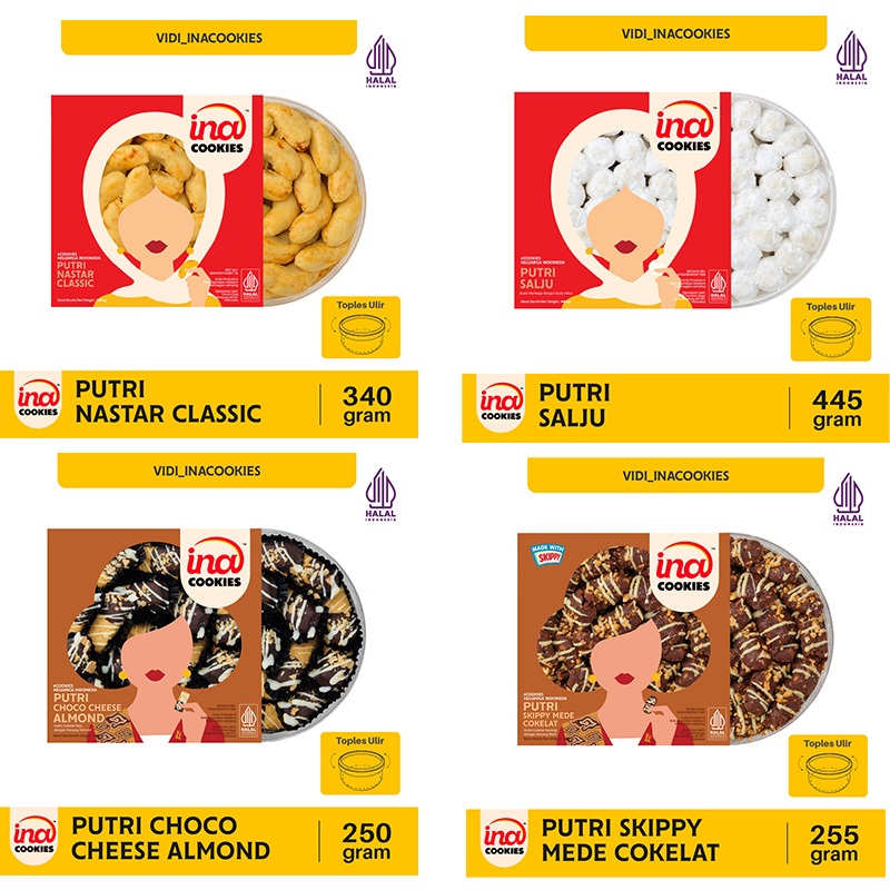 Ina Cookies Regular 2026