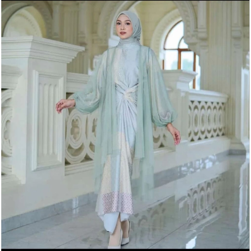 GAMIS WANITA GAMIS SET OUTER GAMIS OUTER LEPAS MIS OUTER LEPAS PASANG GAMIS ONESET MAXY
