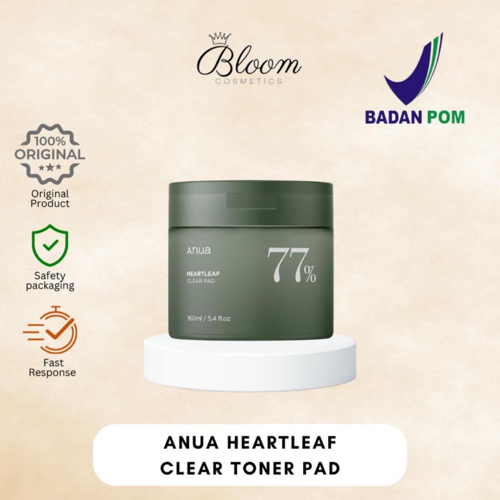 [CLEARANCE SALE] ANUA Heartleaf Clear Toner Pad 70EA