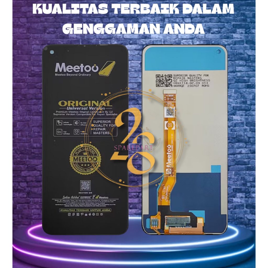 LCD+TOUCHSCREEN OPPO A96 4G - K9S 5G - K10 4G - K10X 5G LCD FULLSET