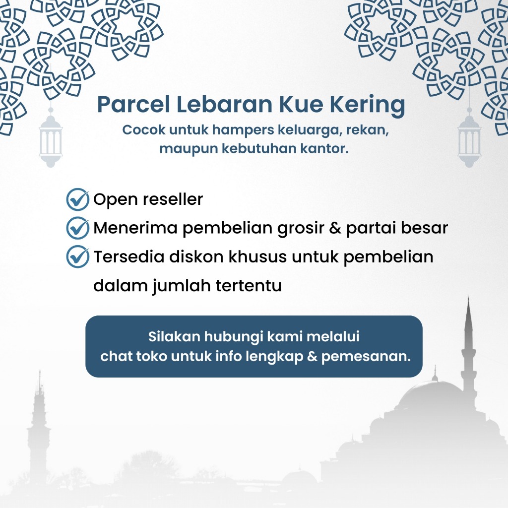 Paket Kue Lebaran Parsel Lebaran Paket Kue Kering Lebaran Bellarosa Berkah / Paket Kue Kering Dibuat