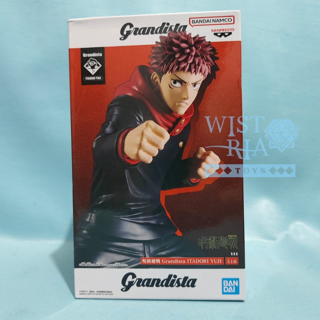 Banpresto Jujutsu Kaisen - Grandista Itadori Yuji