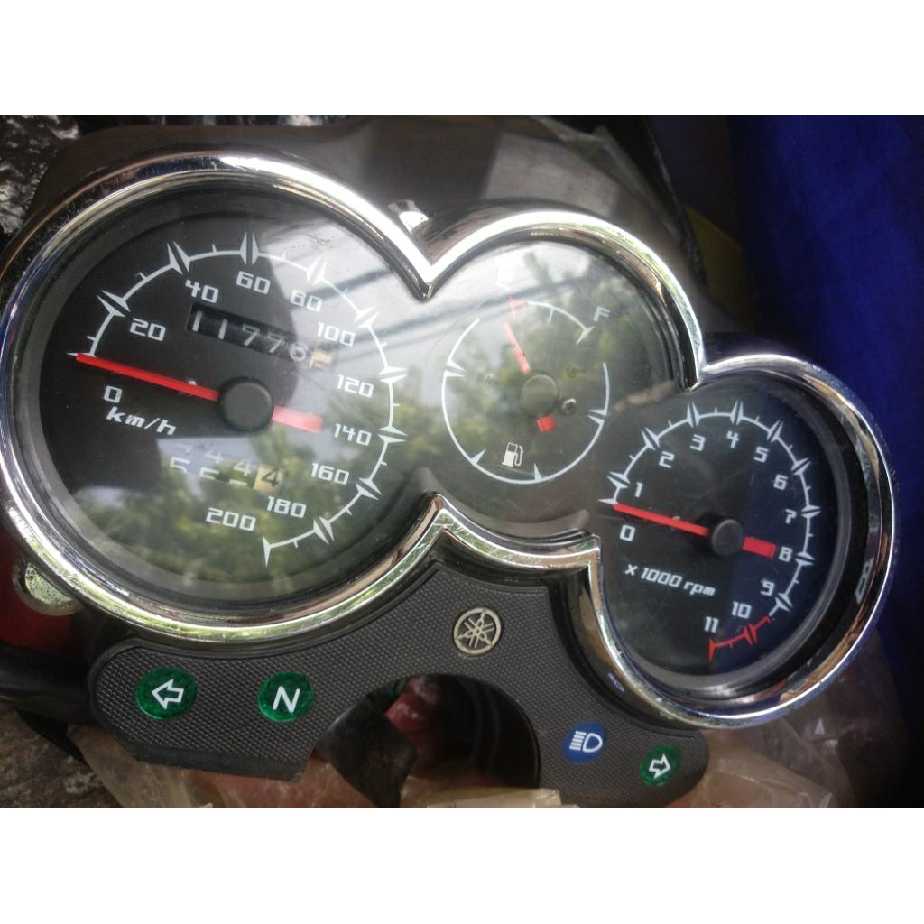 spidometer yamaha scorpio z new