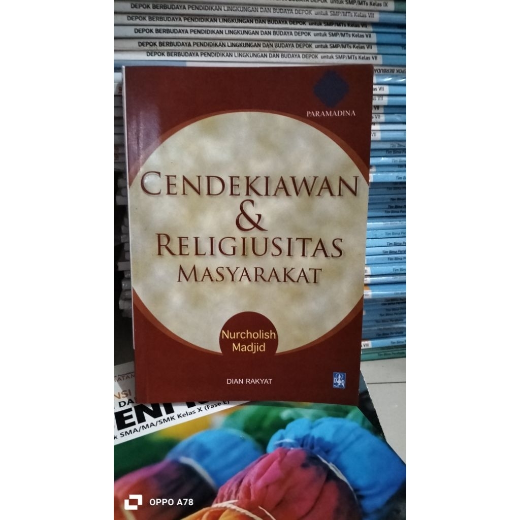 CENDEKIAWAN & RELIGIUSITAS MASYARAKAT