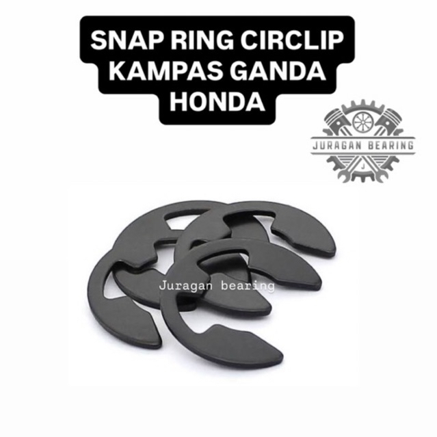 SNAP RING CIRCLIP KAMPAS GANDA BEAT, VARIO, SCOOPY, SPACY, ADV, PCX, STAYLO 1set (3pcs)