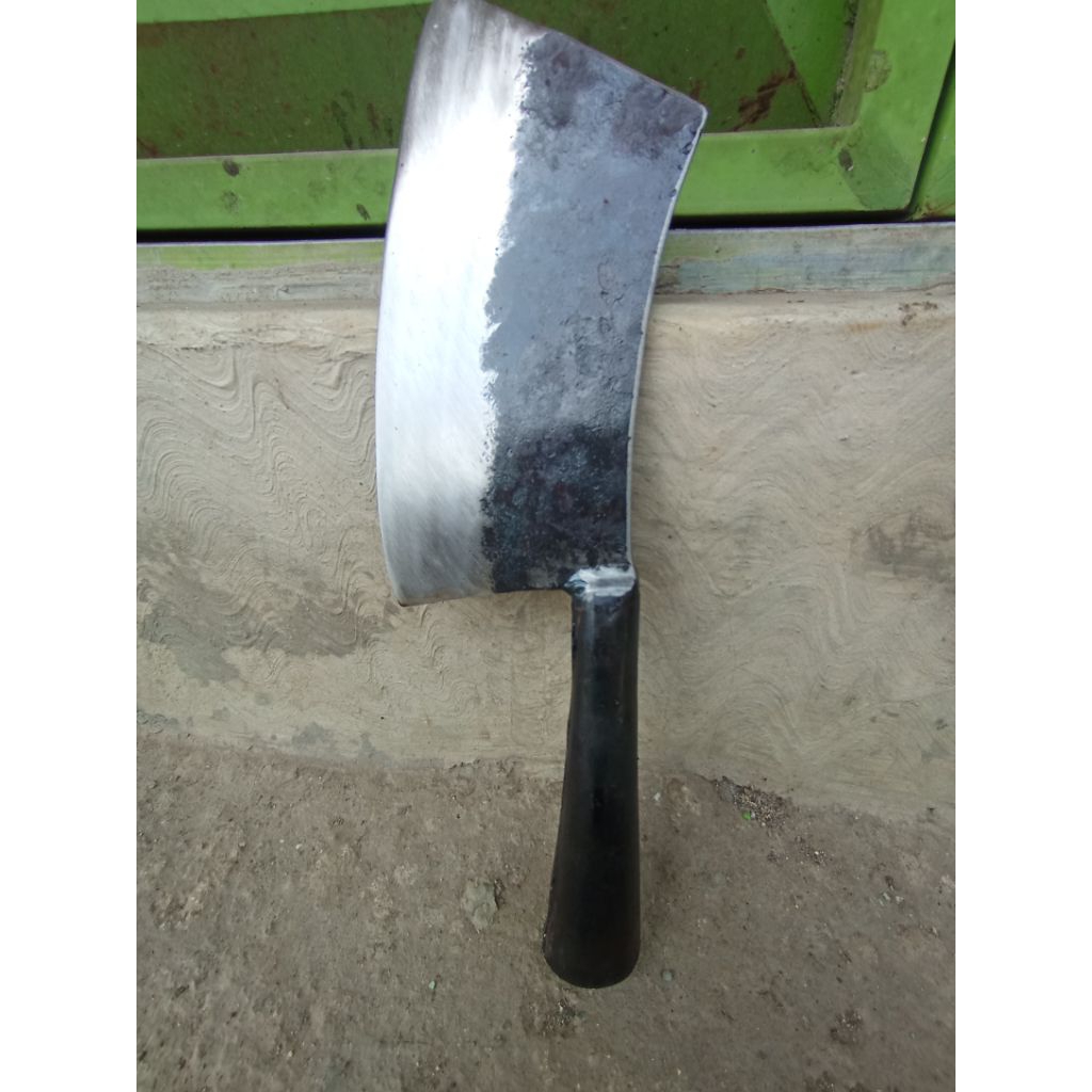 pisau baja per cacah daging tulang