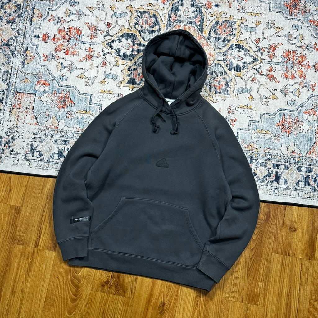 ADIDAS CENTER LOGO HOODIE SECOND