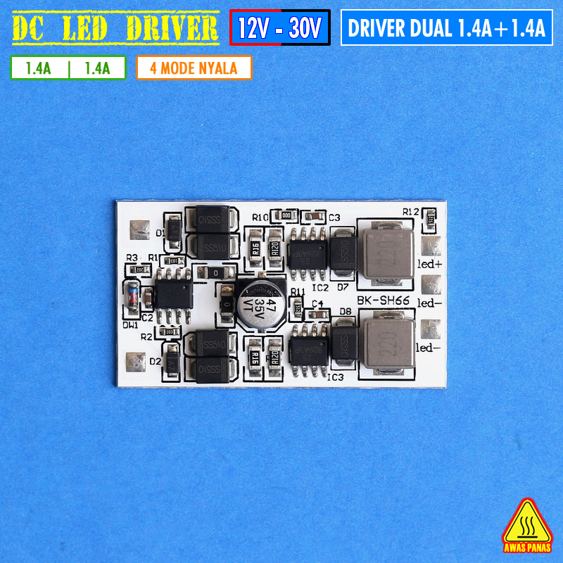 MULTI DUAL 1.4A LED Driver CSP 1860 MCP 3570 D2 Laser Biled Projie AKI