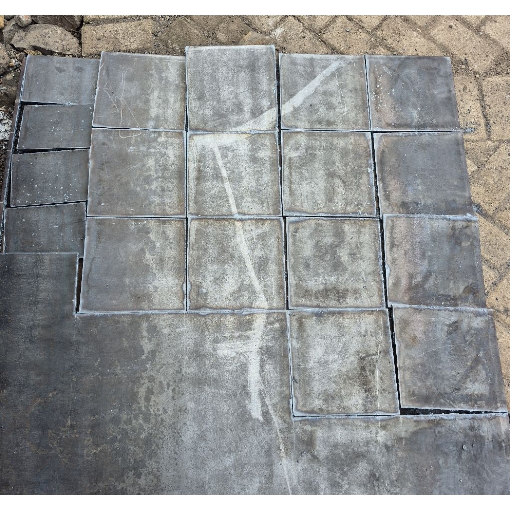 plat besi 10×10 cm Tebal 4mm