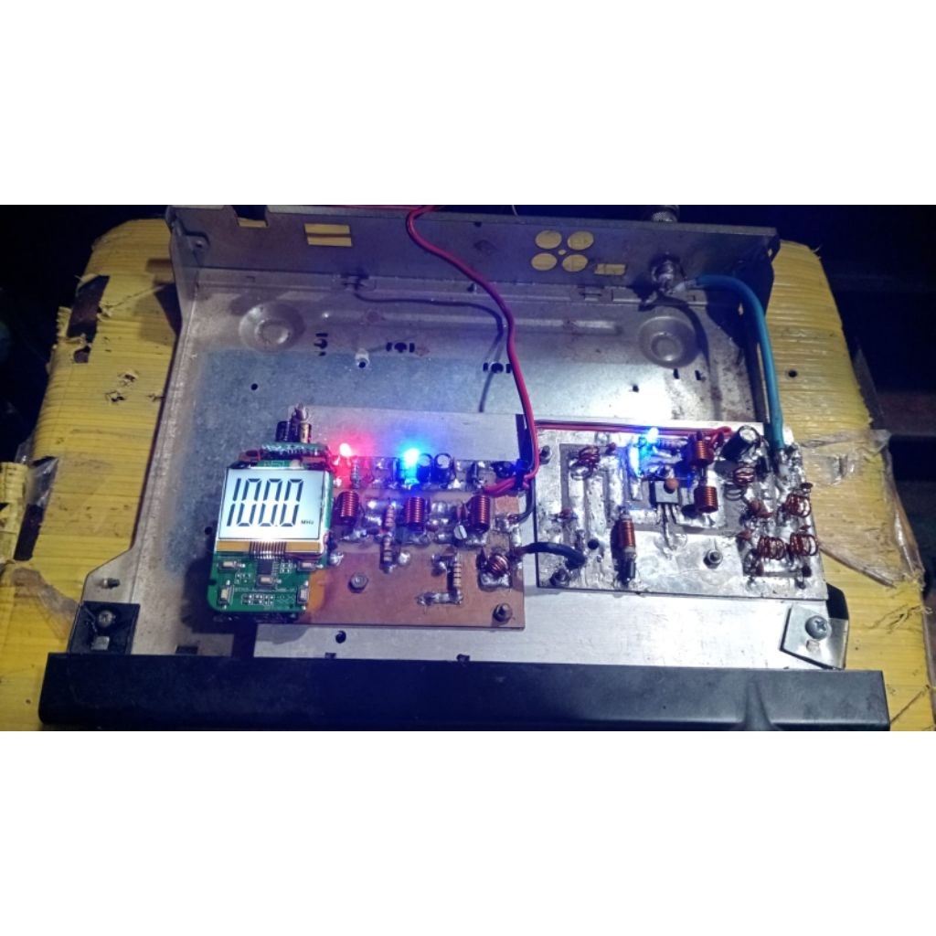 PEMANCAR FM 7-10 WAT TANPA POWER SUPLY 88-108 MHZ SETEREO