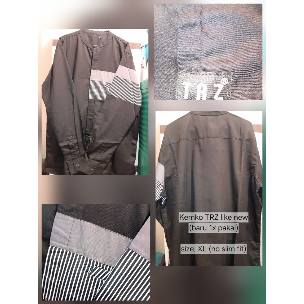 Preloved Kemko TRZ salur baru 1x pakai