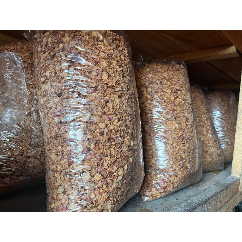 Brambang goreng jawa 1kg