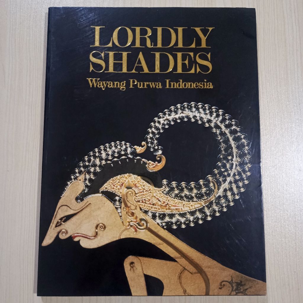 Lordly Shades Wayang Purwa Indonesia Buku Seni