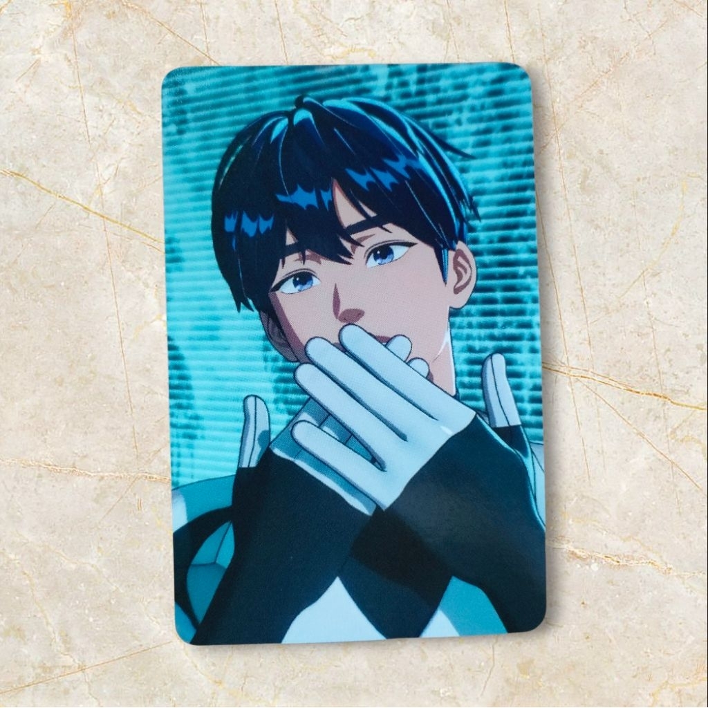 official PLAVE photocard YEJUN caligo pt.1