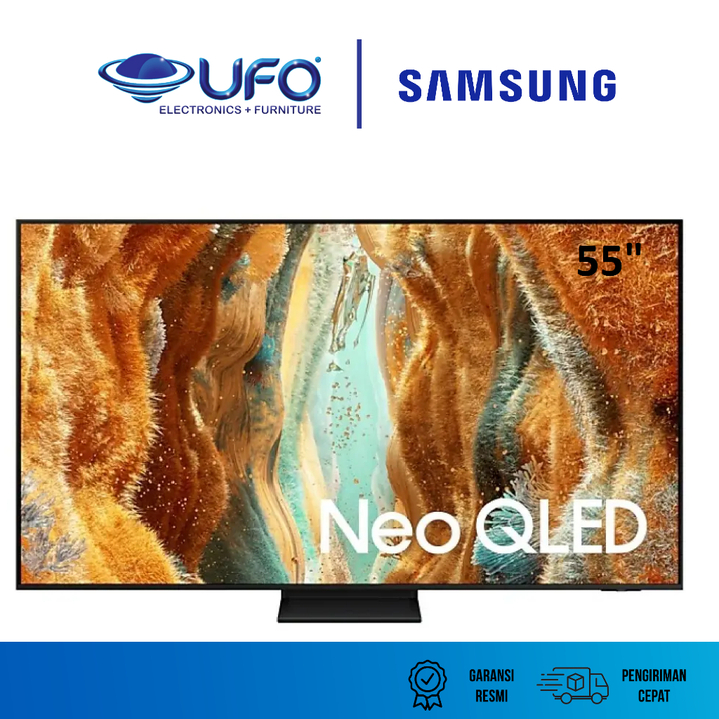 Samsung 55 Inch Smart Neo QLED TV 4K UHD QA55QN70FAKXXD Tizen Smart TV 2025