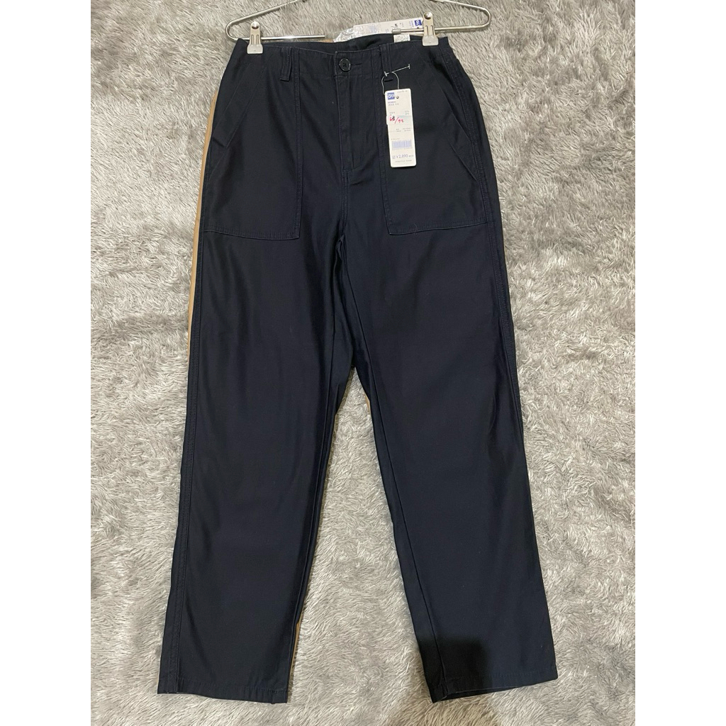 CELANA FATIGUE PANTS GU NAVY