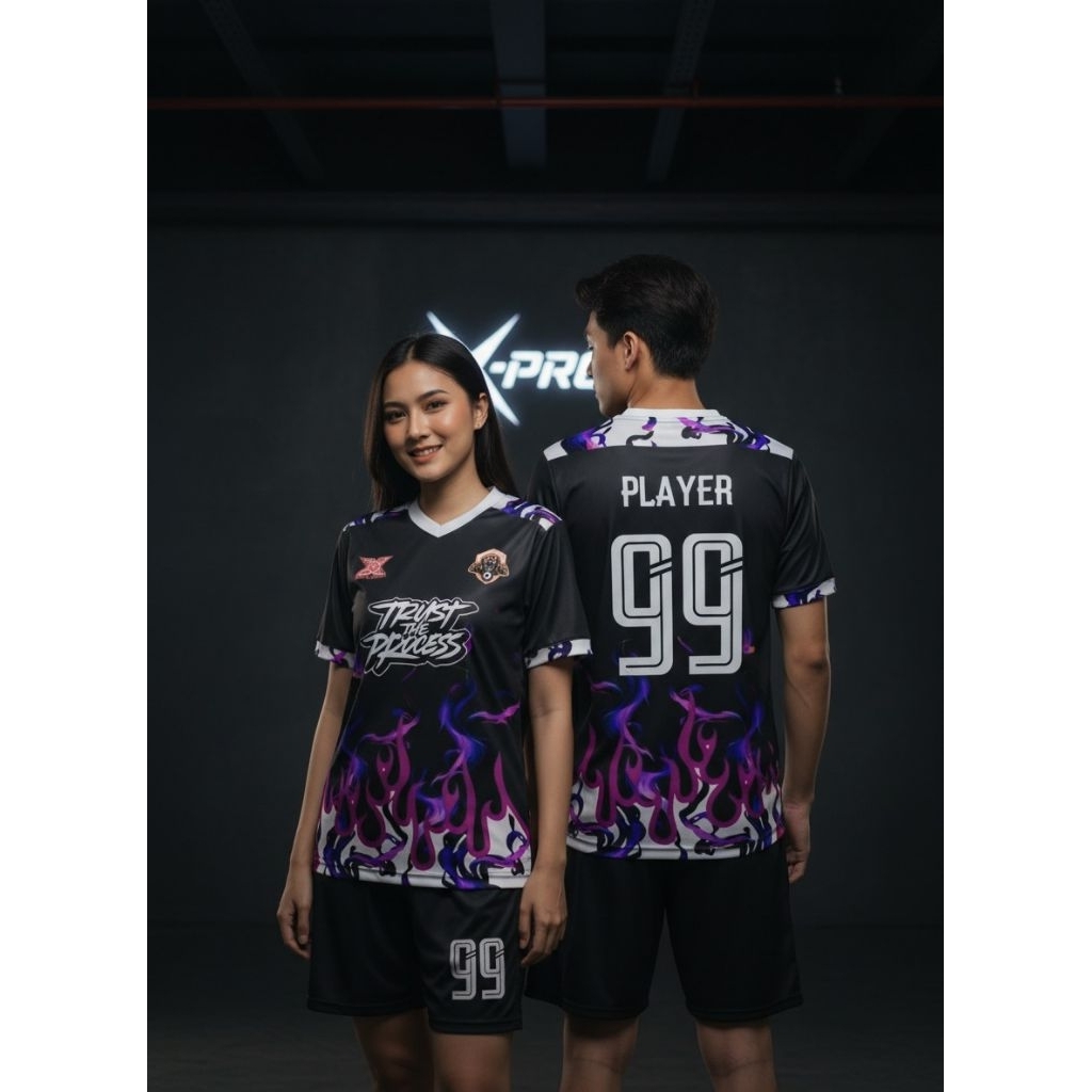 JERSEY FUTSAL / JERSEY FUTSAL PRINTING / JERSEY FUTSAL CUSTOM / JERSEY FUTSAL SATUAN / JERSEY FUTSAL
