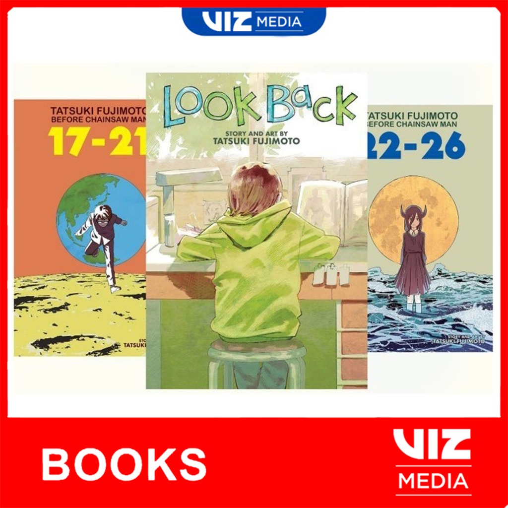 Look back manga by Tatsuki Fujimoto