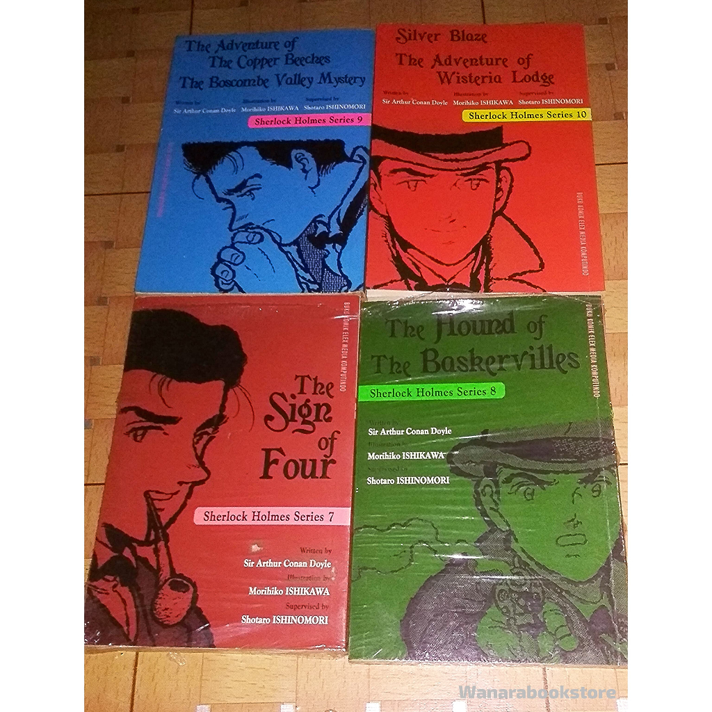 Komik sherlock holmes series vol 7