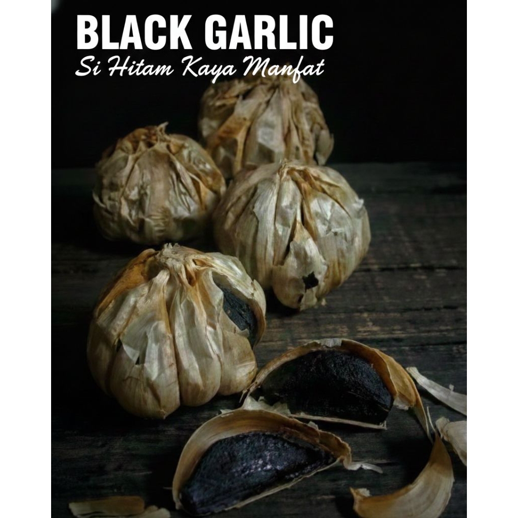 Black Garlic kemasan 100 gram (bukan bawang tunggal/lanang)