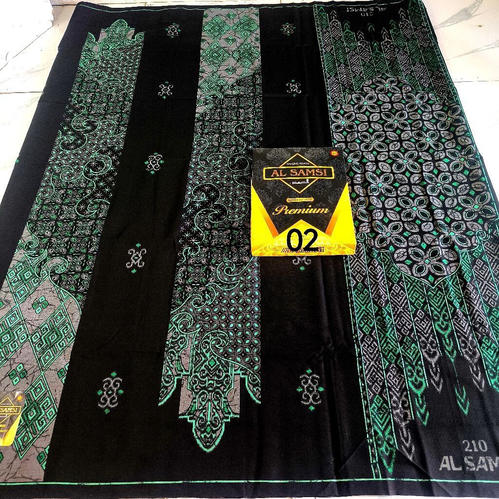 Sarung Alsamsi Signature Premium Gold Pria Dewasa Motif Bhs Batik Kawung Goyor Terbaru Sarung Santri