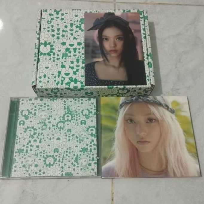 album only New Jeans Super Natural (Haerin)