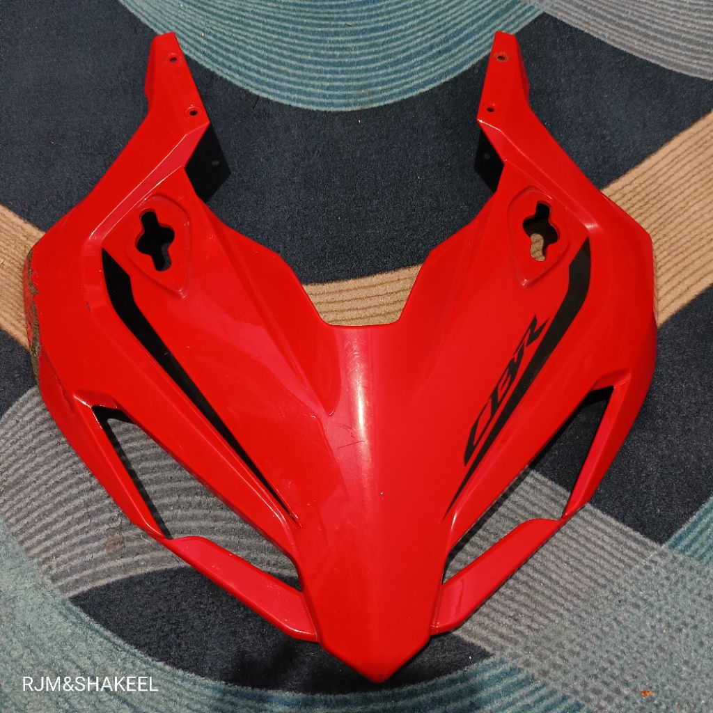 FAIRING TAMENG DEPAN CBR150R K45R BATOK TOPENG 64211-K45-NL0ZD-NL0ZA KEDOK VISOR HEADLAMP HEAD LAMP 