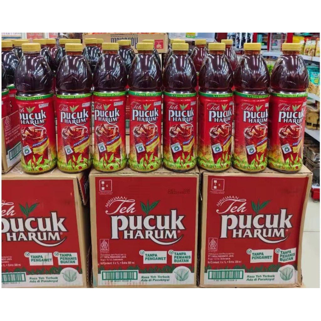 TEH PUCUK 1,3 LITER